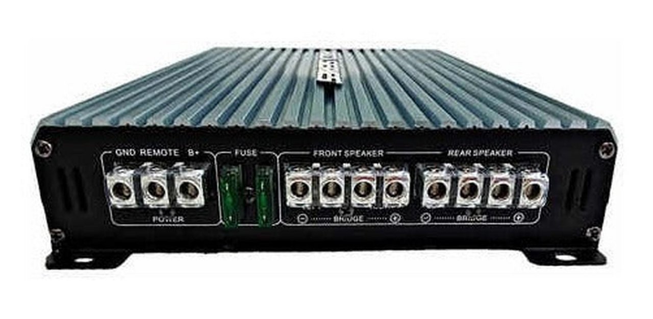 Amplificador 4 Canales Rockseries Rks-p110.4 Clase A/b 2400w.