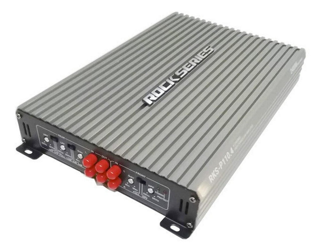 Amplificador 4 Canales Rockseries Rks-p110.4 Clase A/b 2400w.