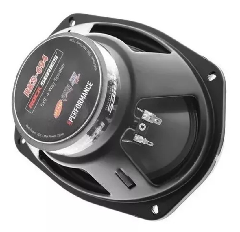 Bocinas coaxiales Rock Series RKS-N694 6X9" 4 VIAS 210W MAX.
