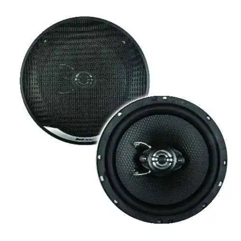 Bocinas coaxiales Rock Series RKS-N654, 6.5 pulgadas 4 VIAS 165W MAX.