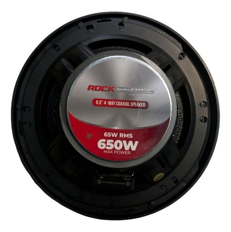Bocinas coaxiales Rock Series RKS-N654, 6.5 pulgadas 4 VIAS 165W MAX.