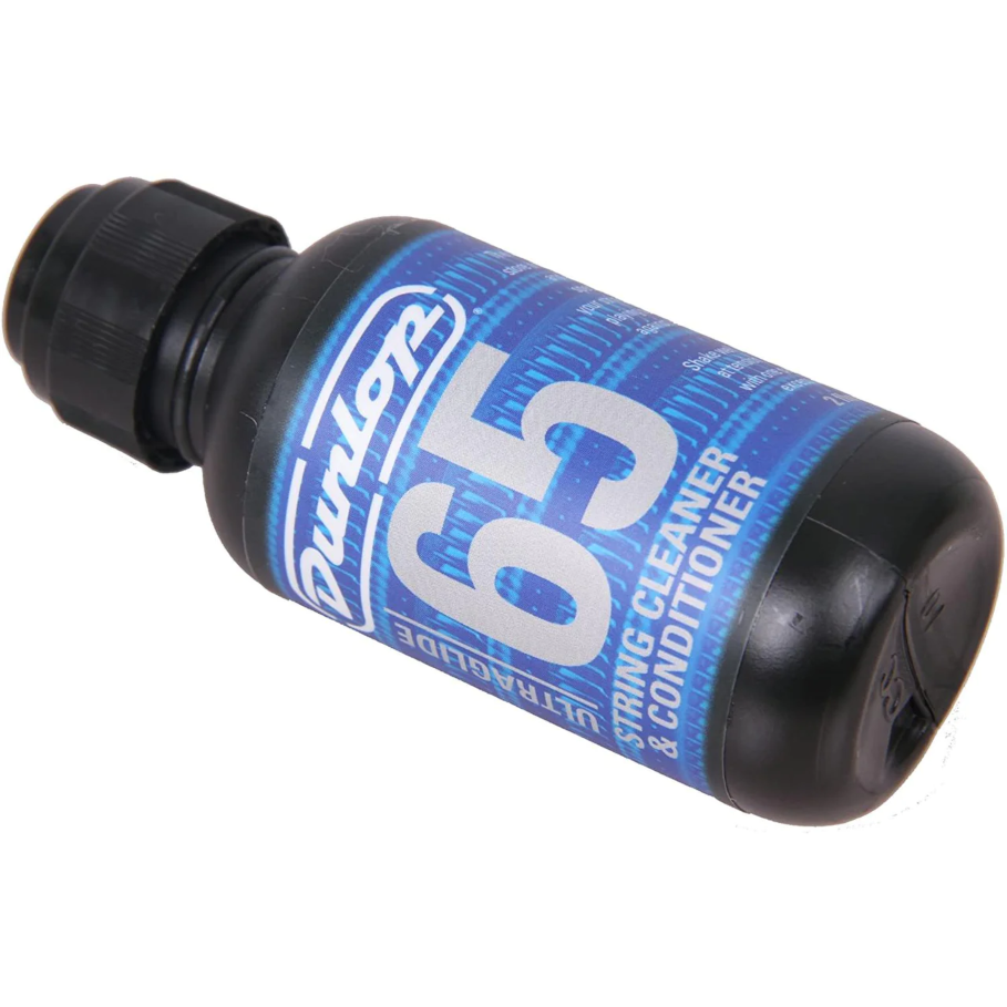 Dunlop 6582 Liquido Limpiador Ultraglide 65 Para Cuerdas 