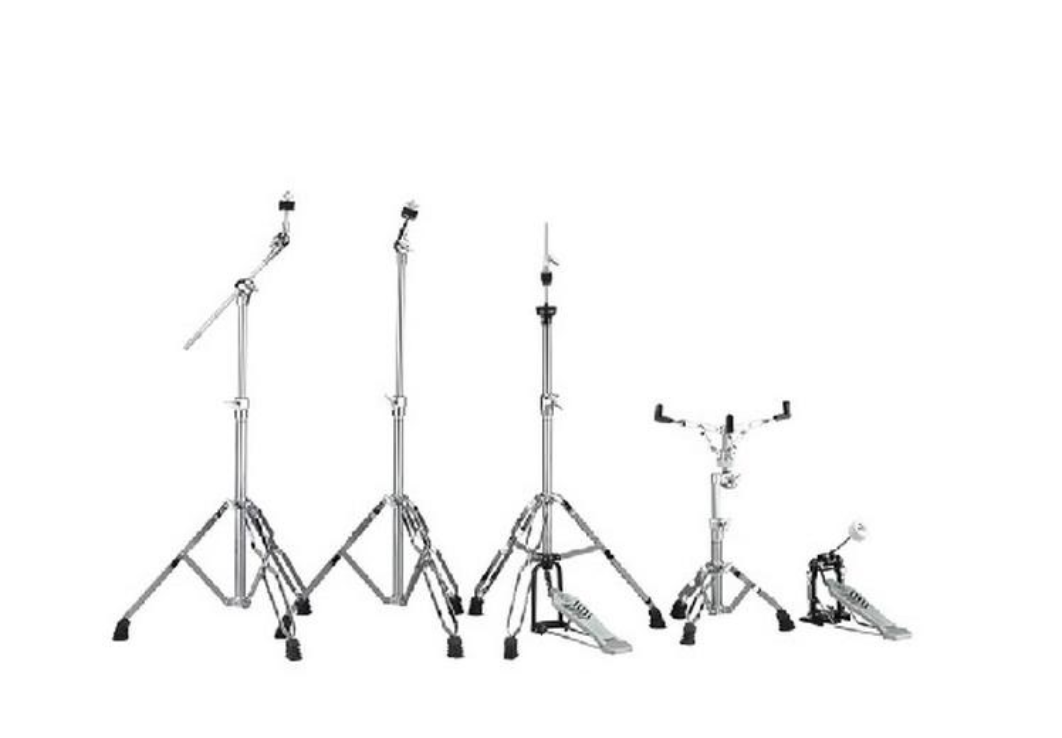 Yamaha Rydeen Rdp2F5blhw Batería Acústica Negra con Herrajes 