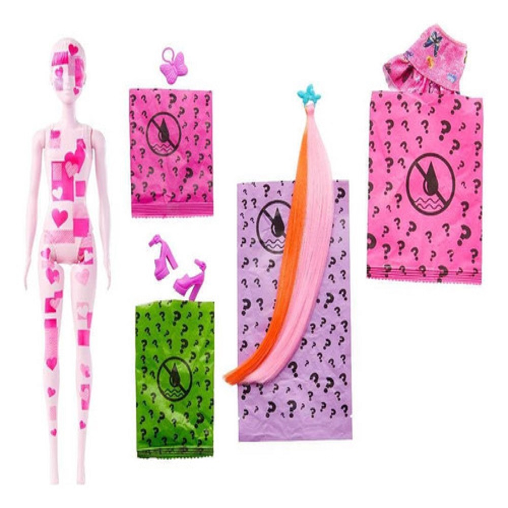 Barbie color reveal