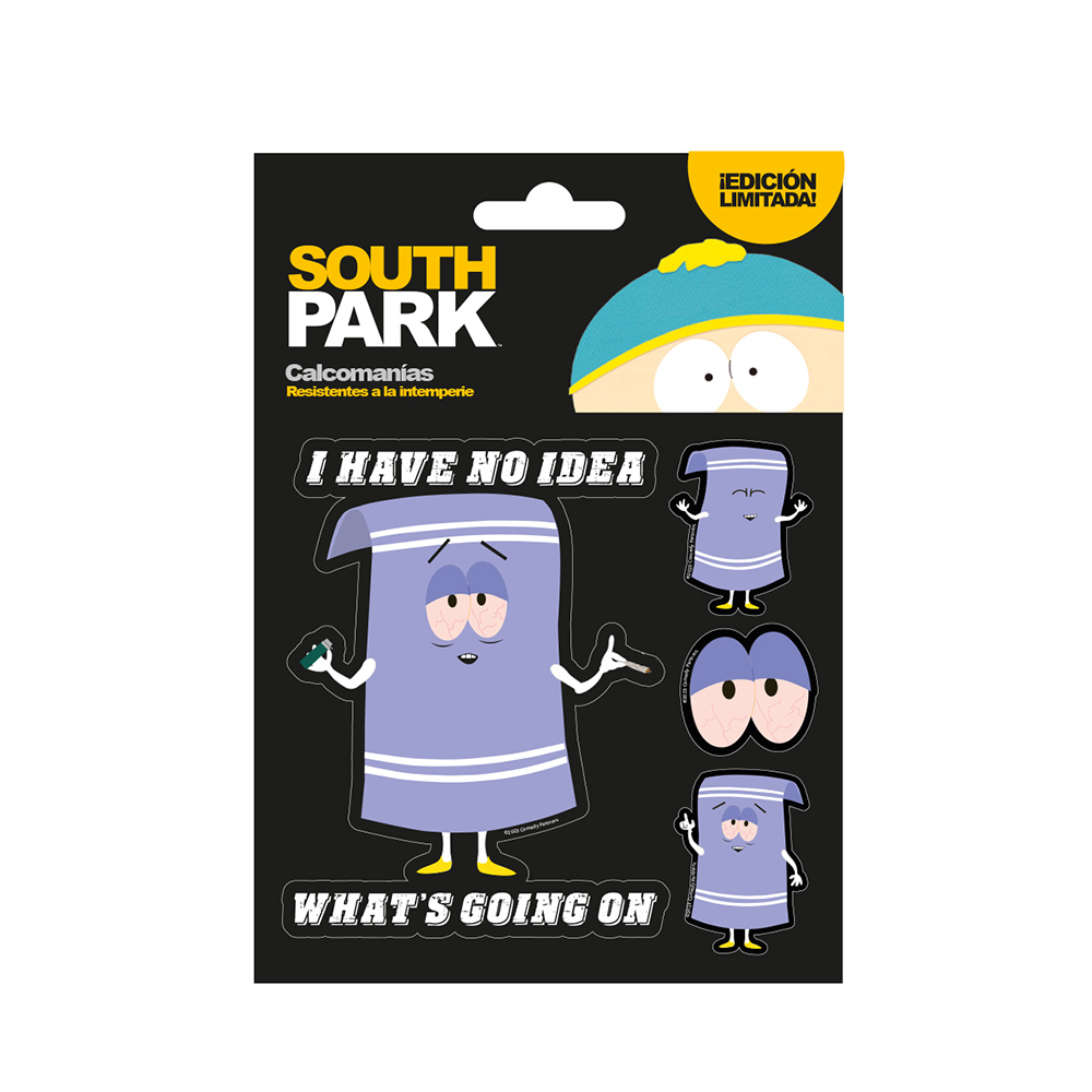 Sticker Decorativo - South Park Toallin - Geek Industry