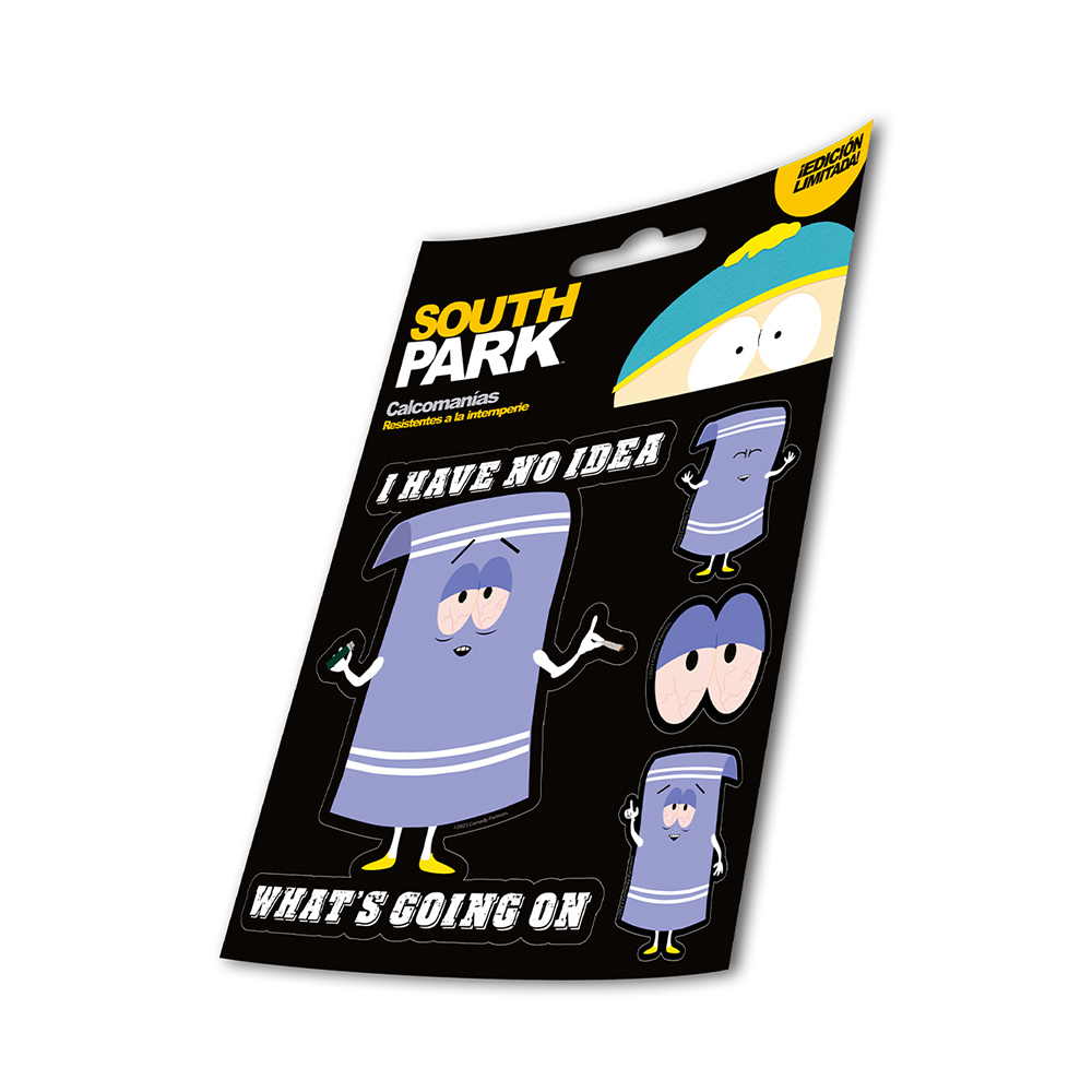 Sticker Decorativo - South Park Toallin - Geek Industry