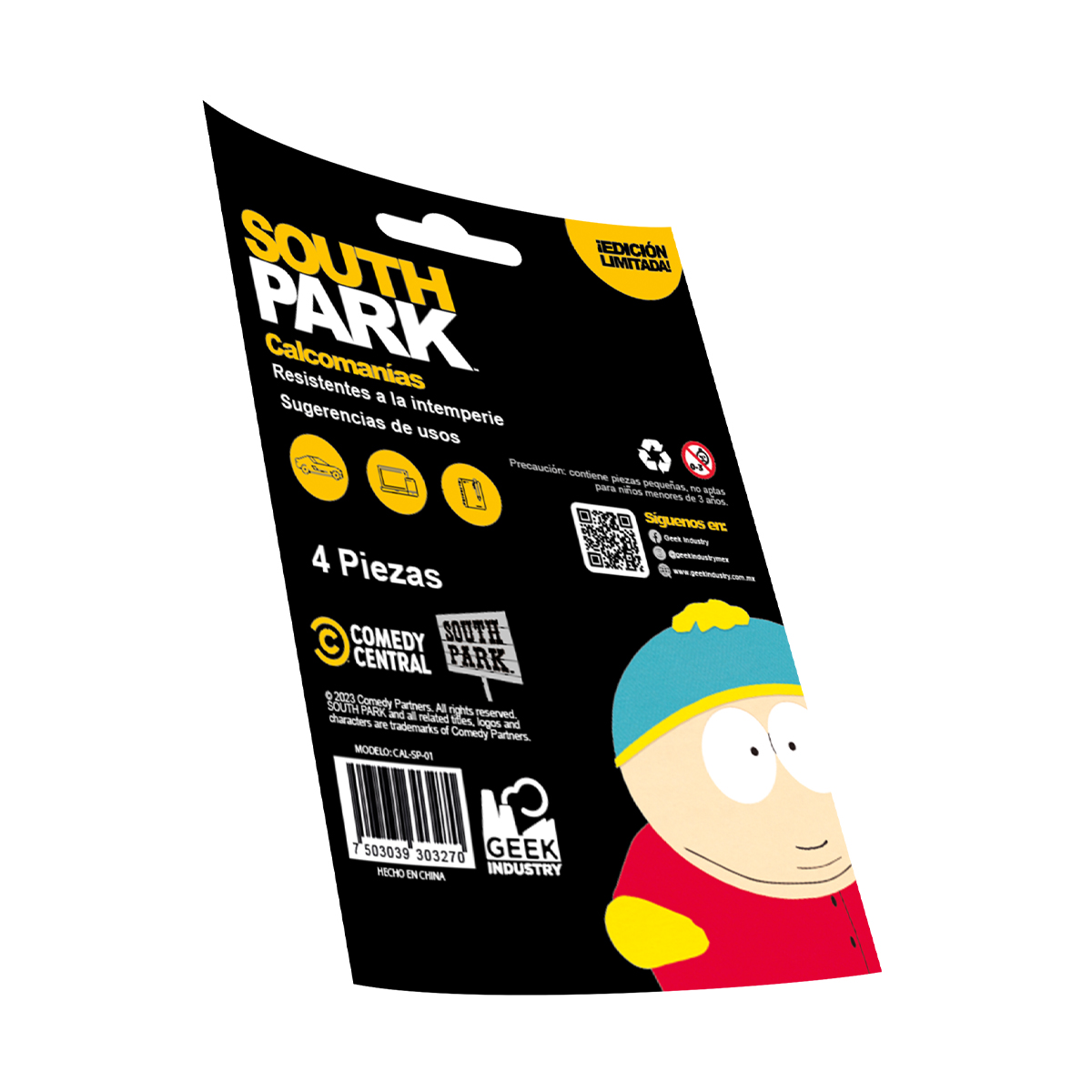 Sticker Decorativo - South Park Toallin - Geek Industry