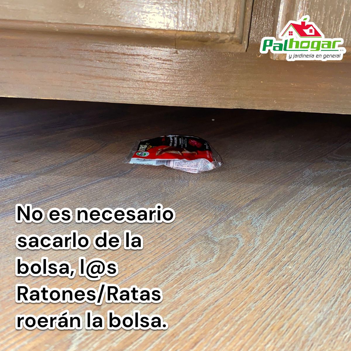 Veneno Para Ratas Seca Ratas Rodenticida Mata Roedores 3 Pzs