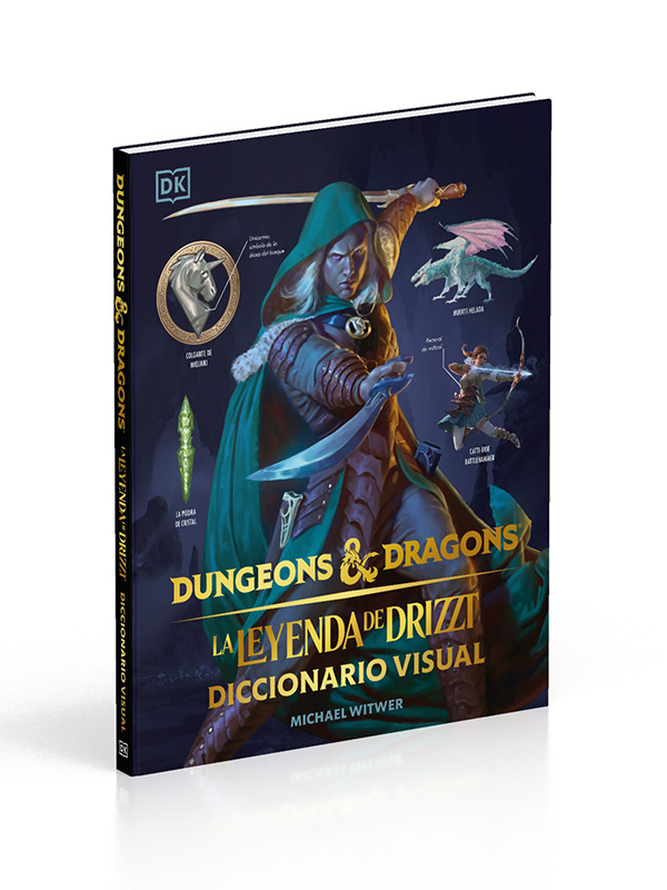 Dungeons & Dragons: La leyenda de Drizz Autor Michael Witwer 