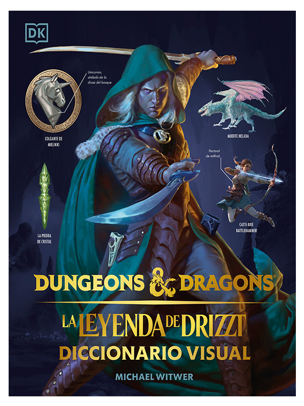 Dungeons & Dragons: La leyenda de Drizz Autor Michael Witwer 