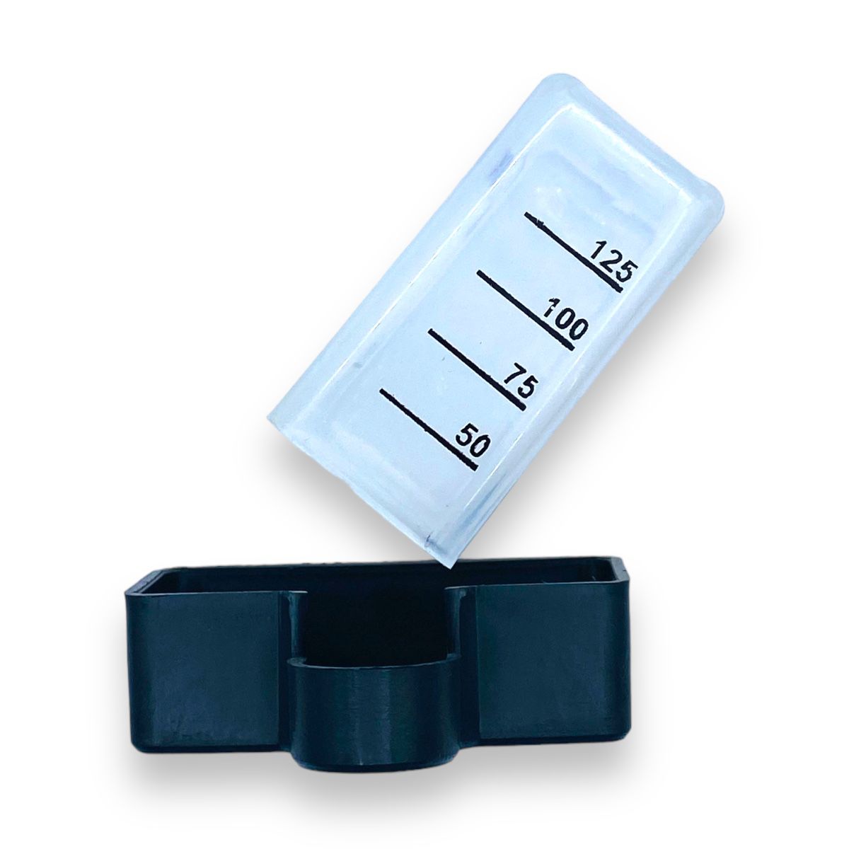 Bebedero Quimix Para Veneno Rata/ratón 125ml 2 Pzs