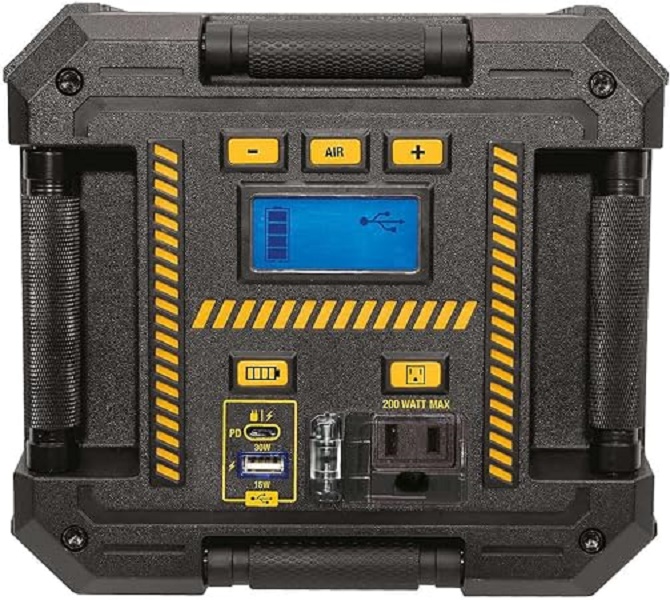 Arrancador De Bateria CAT PPSCL3 Central De Energía De Litio 1750 A