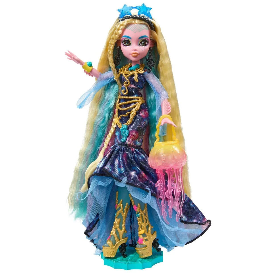 Monster High Lagoona Blue Fan-sea