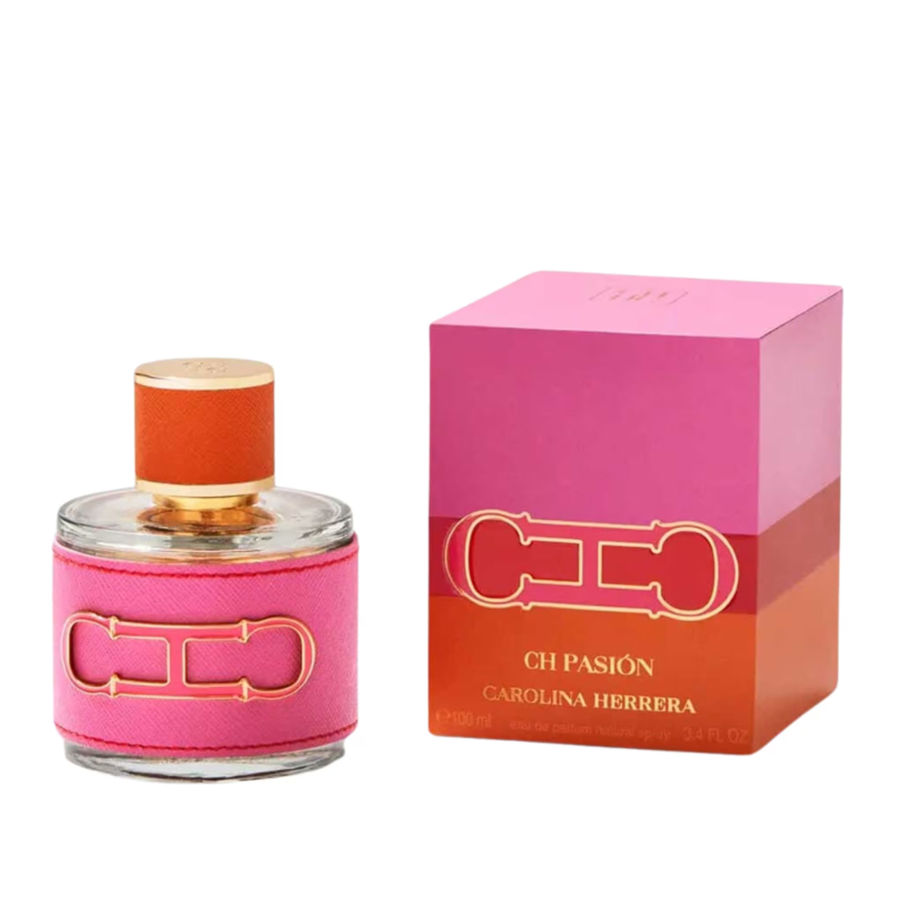 Perfume Carolina Herrera CH Pasión 100ml Edp