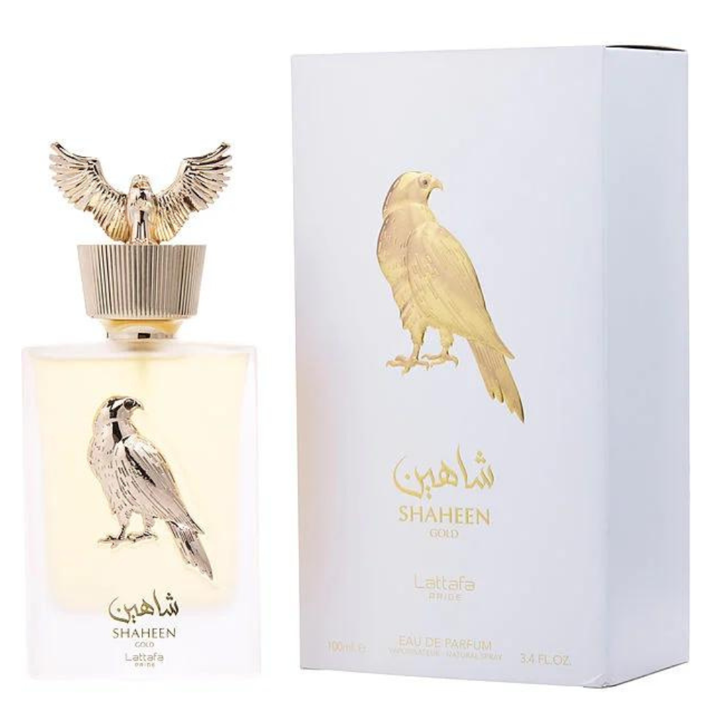 Perfume Lattafa Pride Shaheen Gold Unisex 100ml Edp