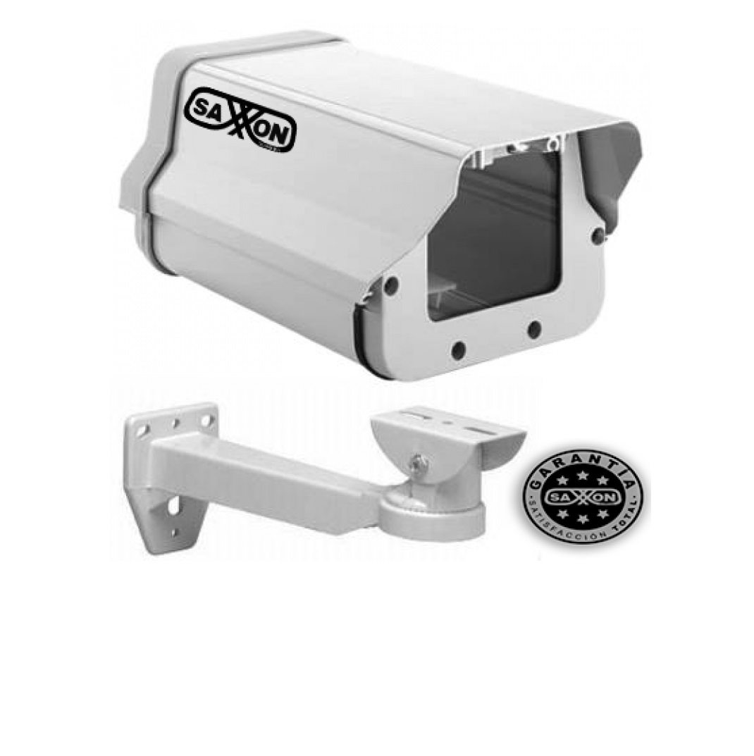 Carcasa Exterior para Cámara Saxxon Blanco, con Brazo