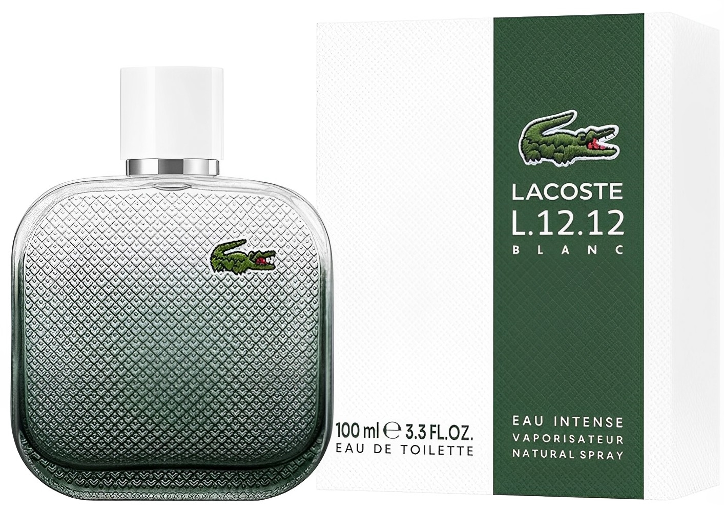 L.12.12. BLANC EAU INTENSE EDT 100ML LACOSTE PERFUME PARA CABALLERO