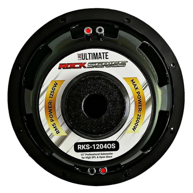 Subwoofer 12" DVC Rock Series RKS-1204OS 4Ohms 950/1900W.
