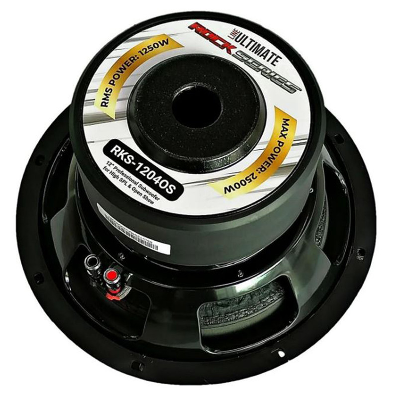 Subwoofer 12" DVC Rock Series RKS-1204OS 4Ohms 950/1900W.