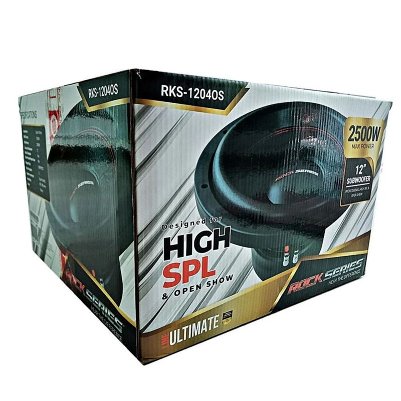 Subwoofer 12" DVC Rock Series RKS-1204OS 4Ohms 950/1900W.