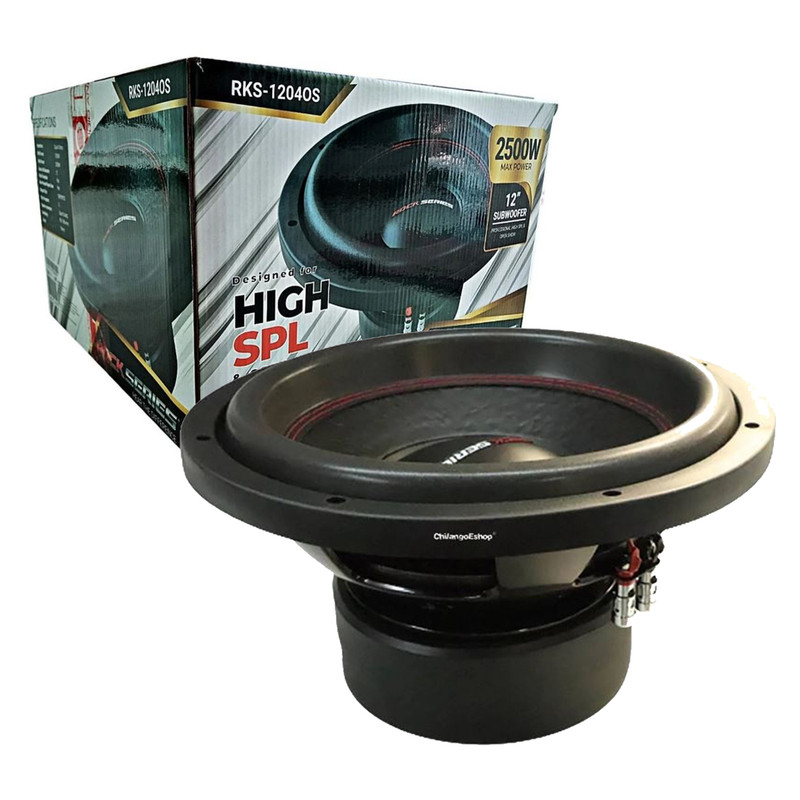 Subwoofer 12" DVC Rock Series RKS-1204OS 4Ohms 950/1900W.