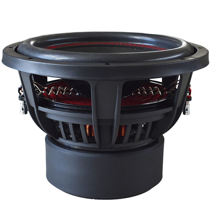 Subwoofer 12" DVC Rock Series RKS-12D1XS 1 Ohm 1500W RMS.
