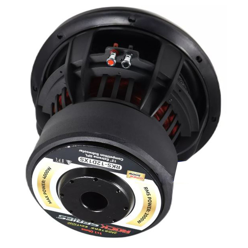Subwoofer 12" DVC Rock Series RKS-12D1XS 1 Ohm 1500W RMS.