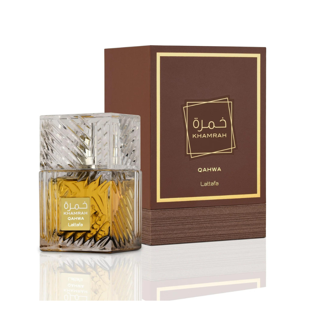 Perfume Lattafa Khamrah Qawha 100ml Para Dama Edp