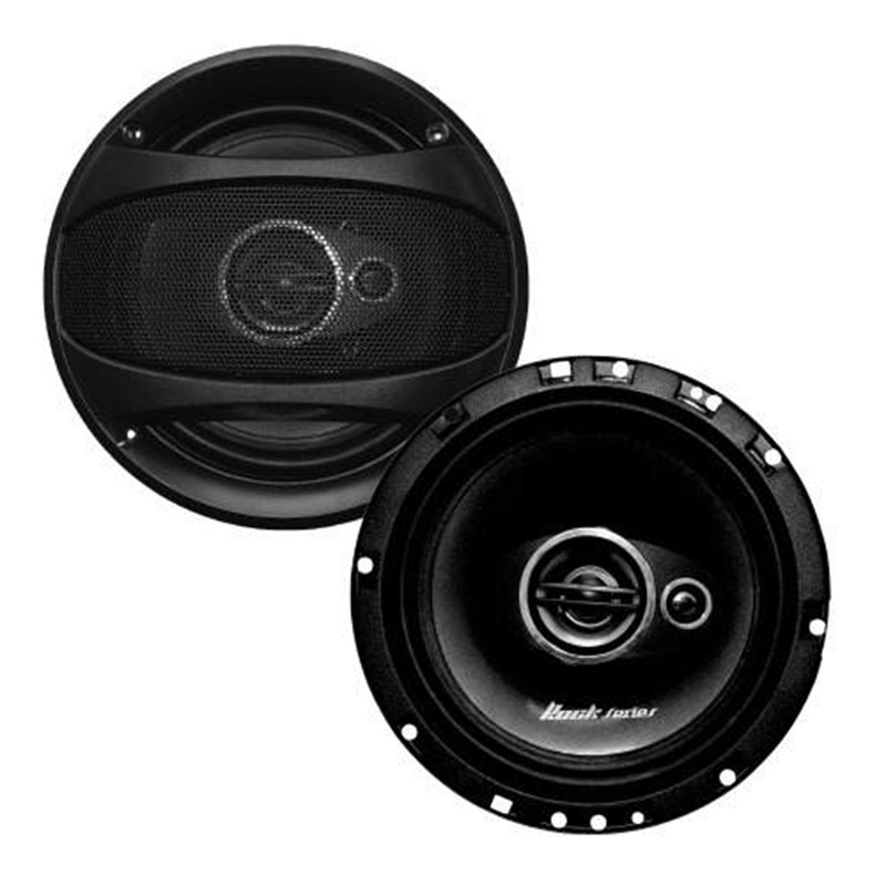 Bocina 6.5" Rock Series RKS- 653 3Vias 45W RMS/180W.