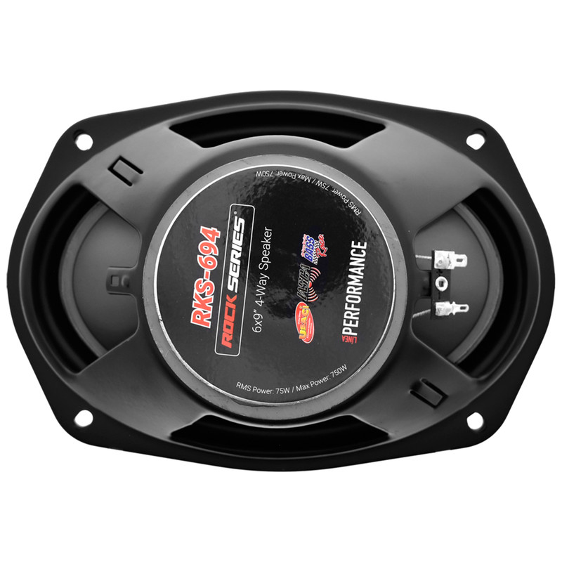 Bocinas 6x9" Rock Series RKS-694  4Vias 60W RMS/240W.