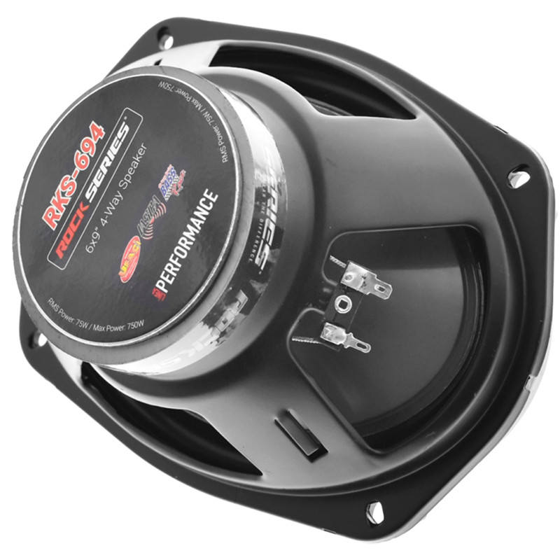 Bocinas 6x9" Rock Series RKS-694  4Vias 60W RMS/240W.