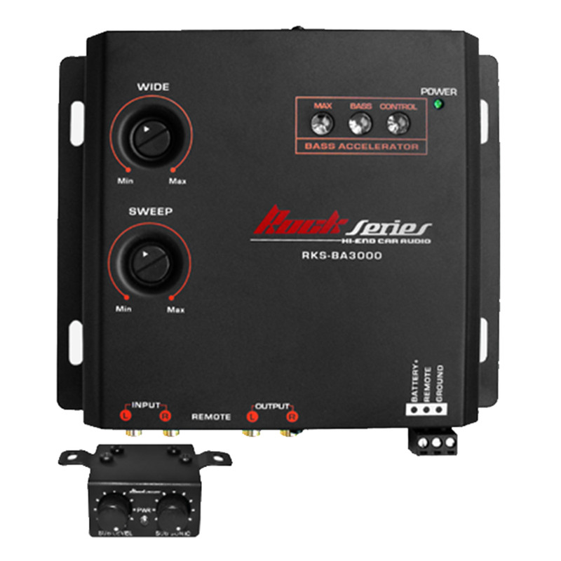 Epicentro Restaurador de Bajos Rock Series RKS-BA3000 Doble Perilla.