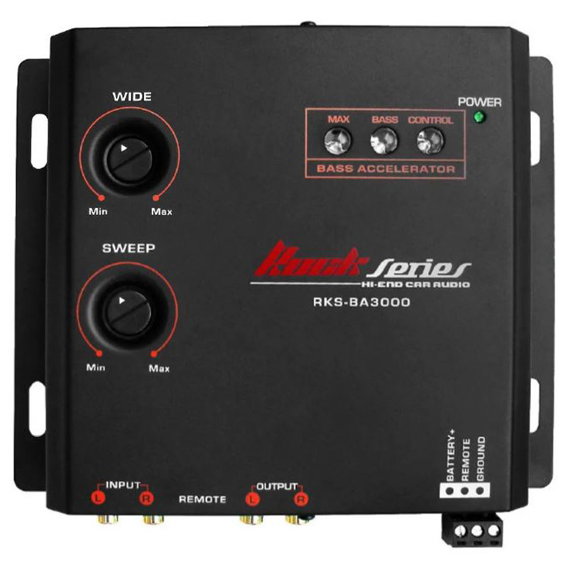 Epicentro Restaurador de Bajos Rock Series RKS-BA3000 Doble Perilla.