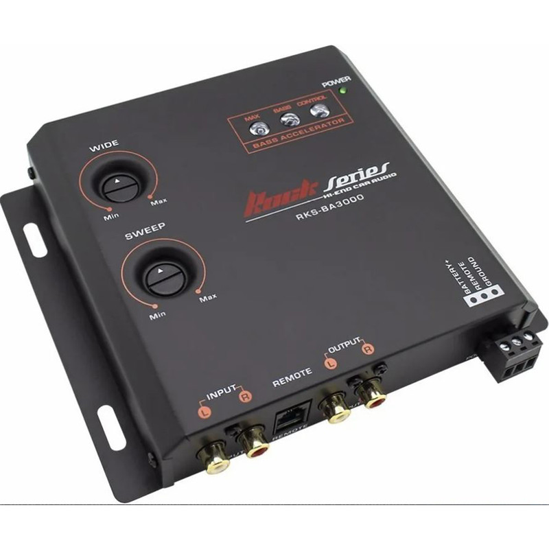 Epicentro Restaurador de Bajos Rock Series RKS-BA3000 Doble Perilla.