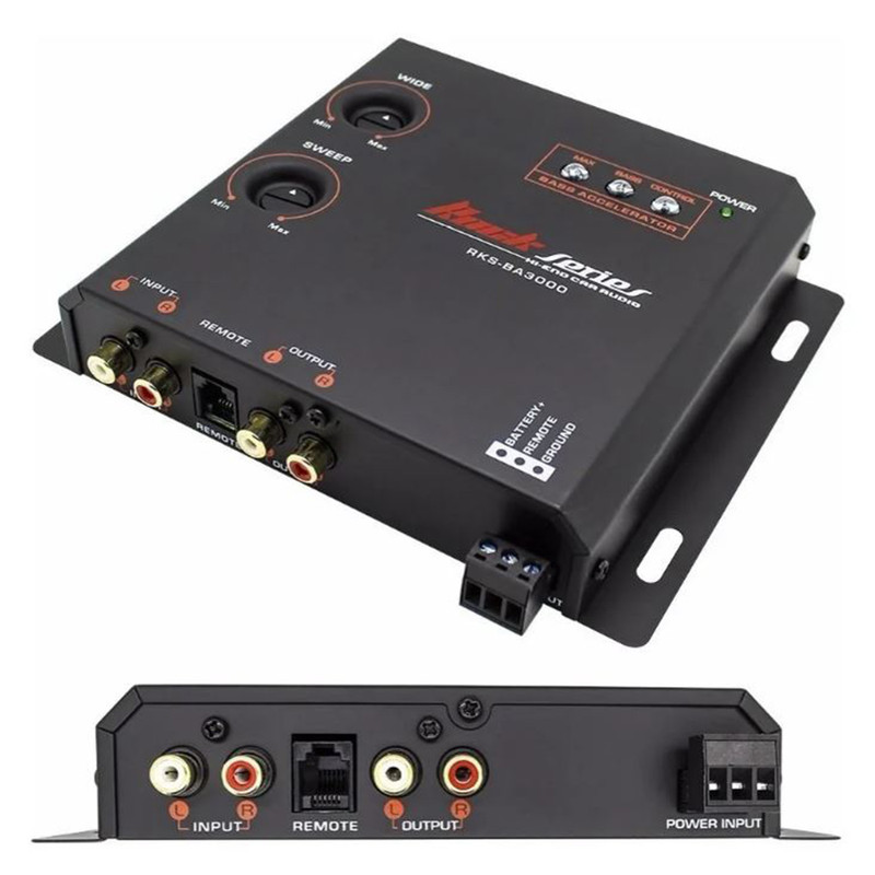 Epicentro Restaurador de Bajos Rock Series RKS-BA3000 Doble Perilla.