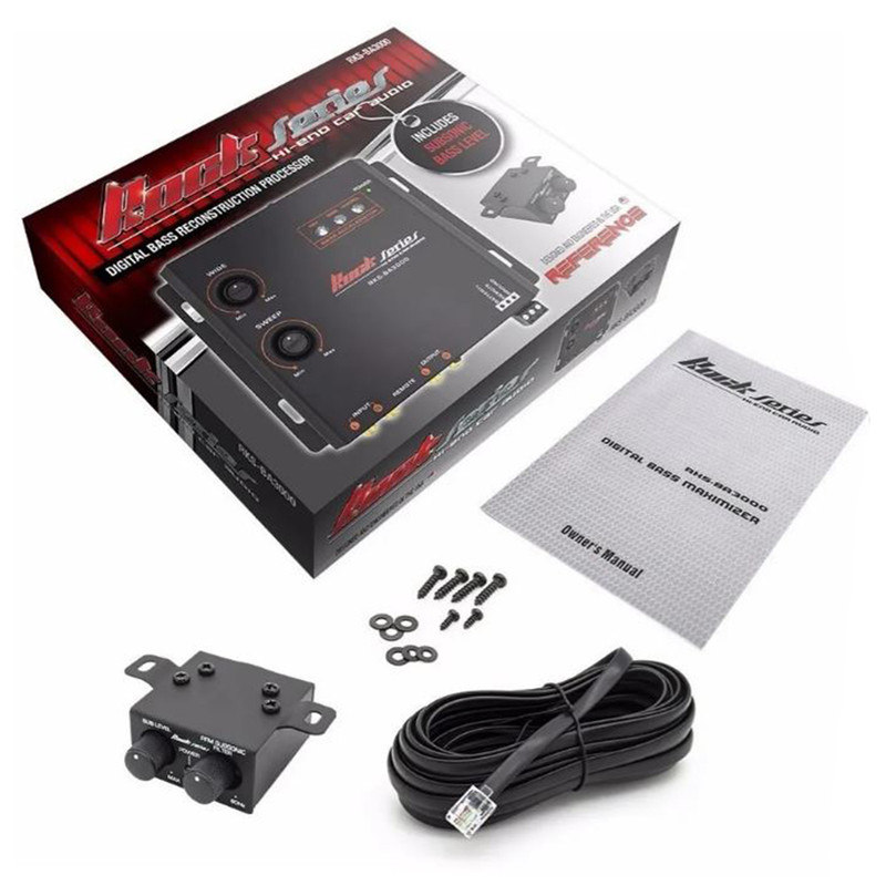 Epicentro Restaurador de Bajos Rock Series RKS-BA3000 Doble Perilla.