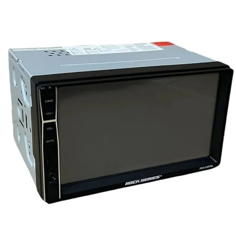 Estéreo 2 Din Rock Series RKS-CAR7ML 2Vias BT MP5 60WX4.
