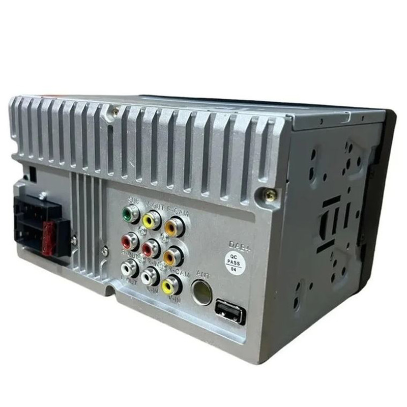 Estéreo 2 Din Rock Series RKS-CAR7ML 2Vias BT MP5 60WX4.