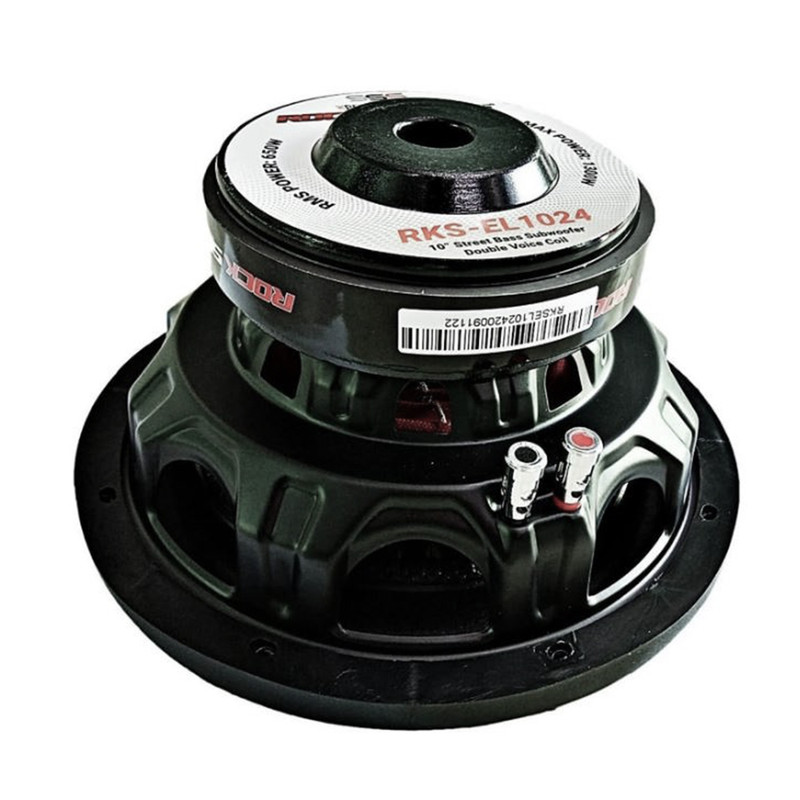 Subwoofer 10" DVC Rock Series RKS-EL1024  4 Ohms 650/1300W