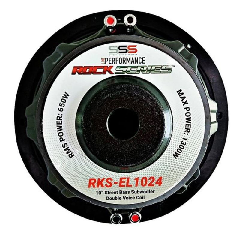 Subwoofer 10" DVC Rock Series RKS-EL1024  4 Ohms 650/1300W