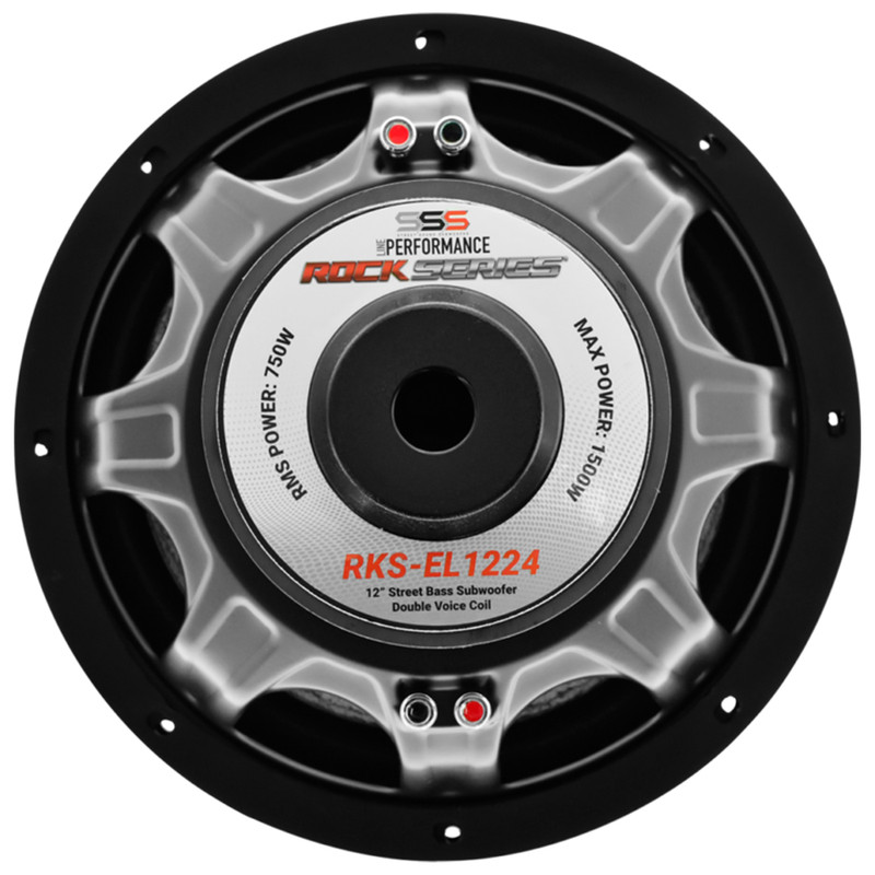 Subwoofer 12" DVC Rock Series RKS-EL1224 4 Ohms 750/1500W