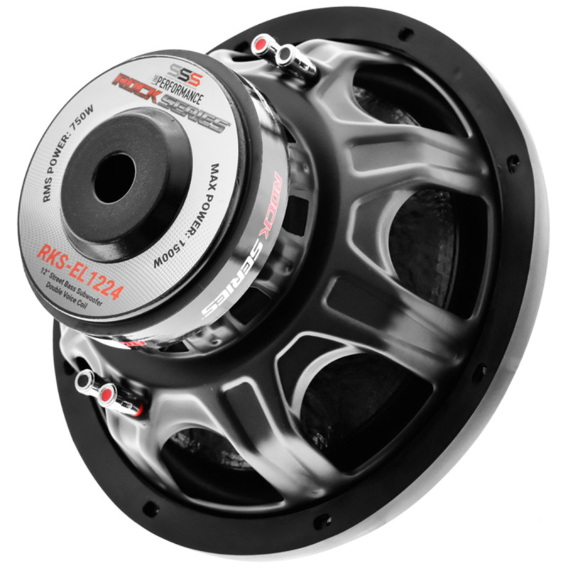 Subwoofer 12" DVC Rock Series RKS-EL1224 4 Ohms 750/1500W