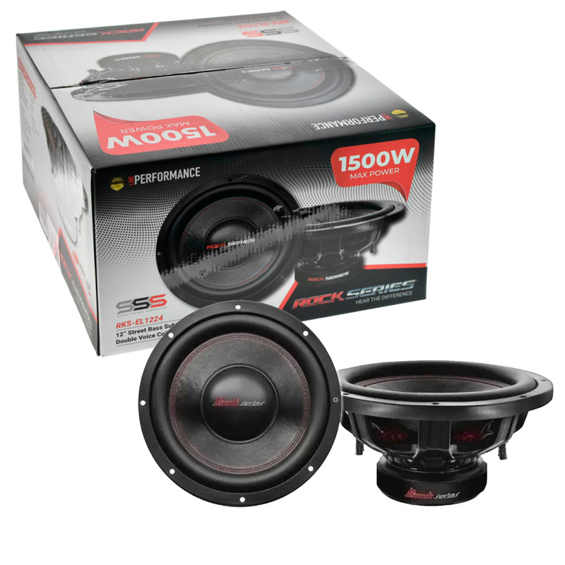 Subwoofer 12" DVC Rock Series RKS-EL1224 4 Ohms 750/1500W