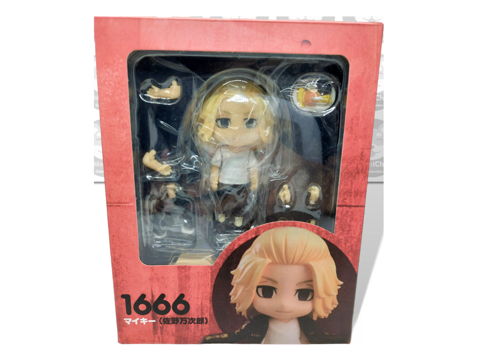Mikey Manjiro Sano 1666 Tokyo Revengers Nendoroid Figura