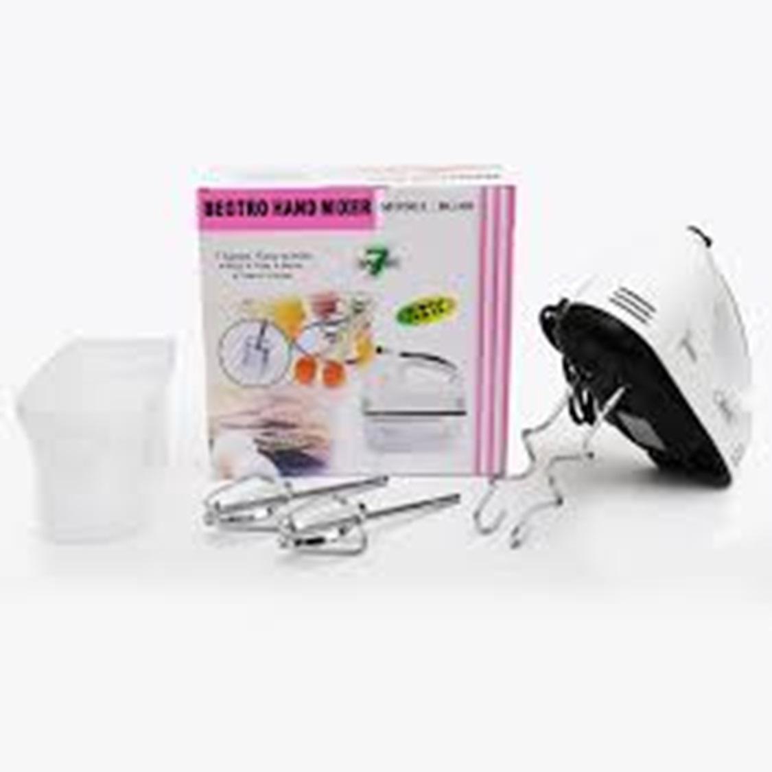 Mini batidora portatil.