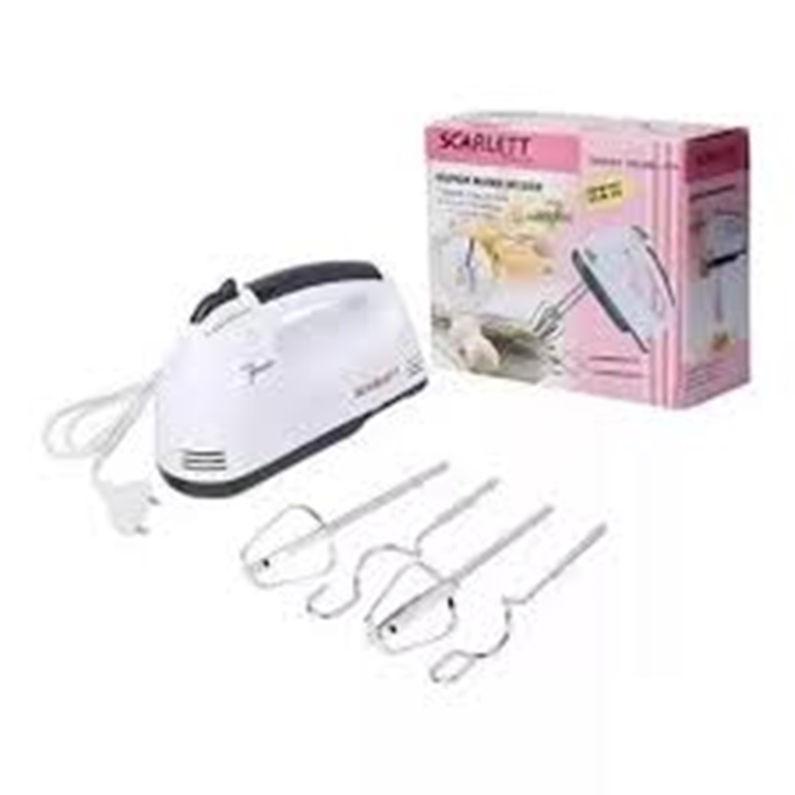 Mini batidora portatil.