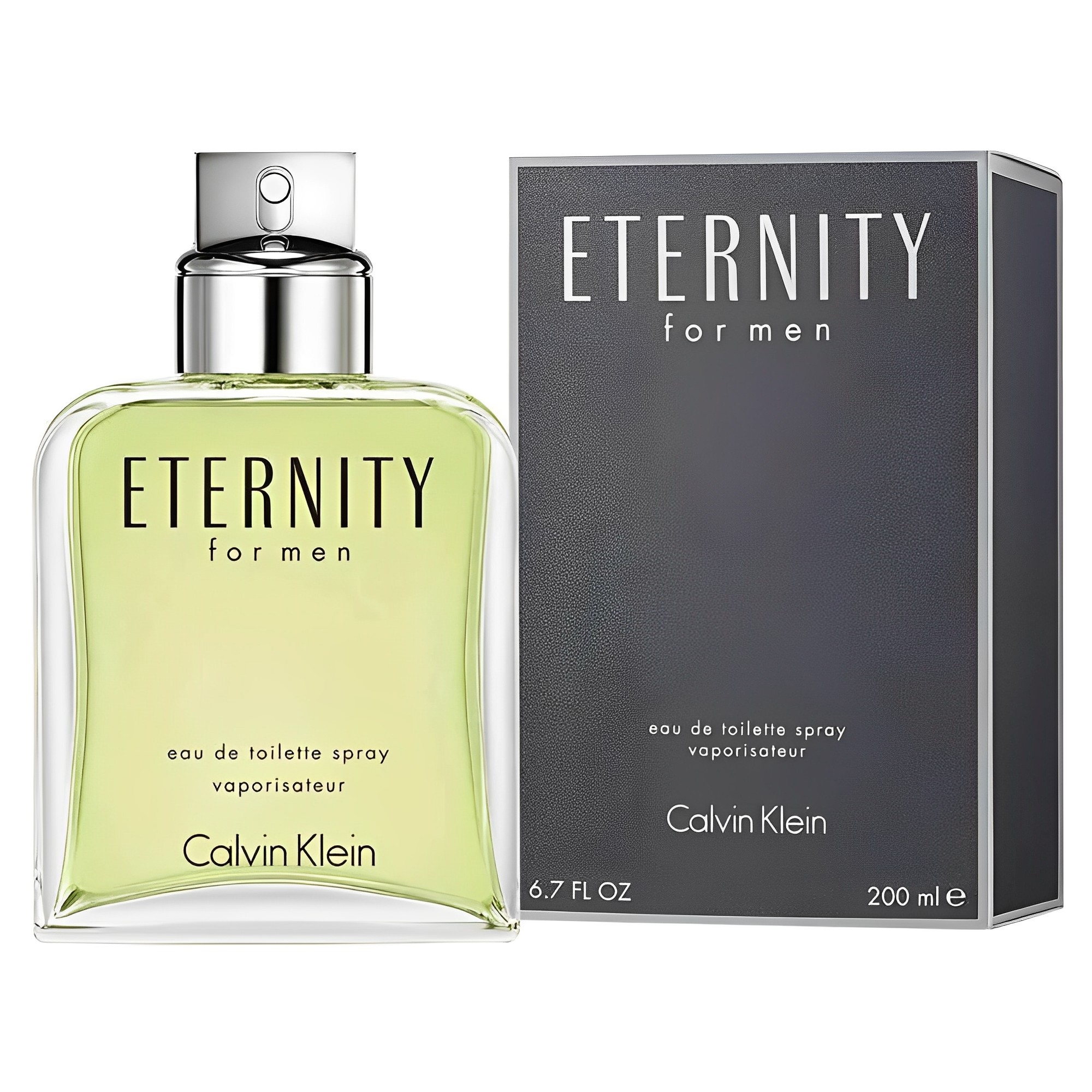 ETERNITY FOR MEN EDT 200ML CALVIN KLEIN PERFUME PARA CABALLERO