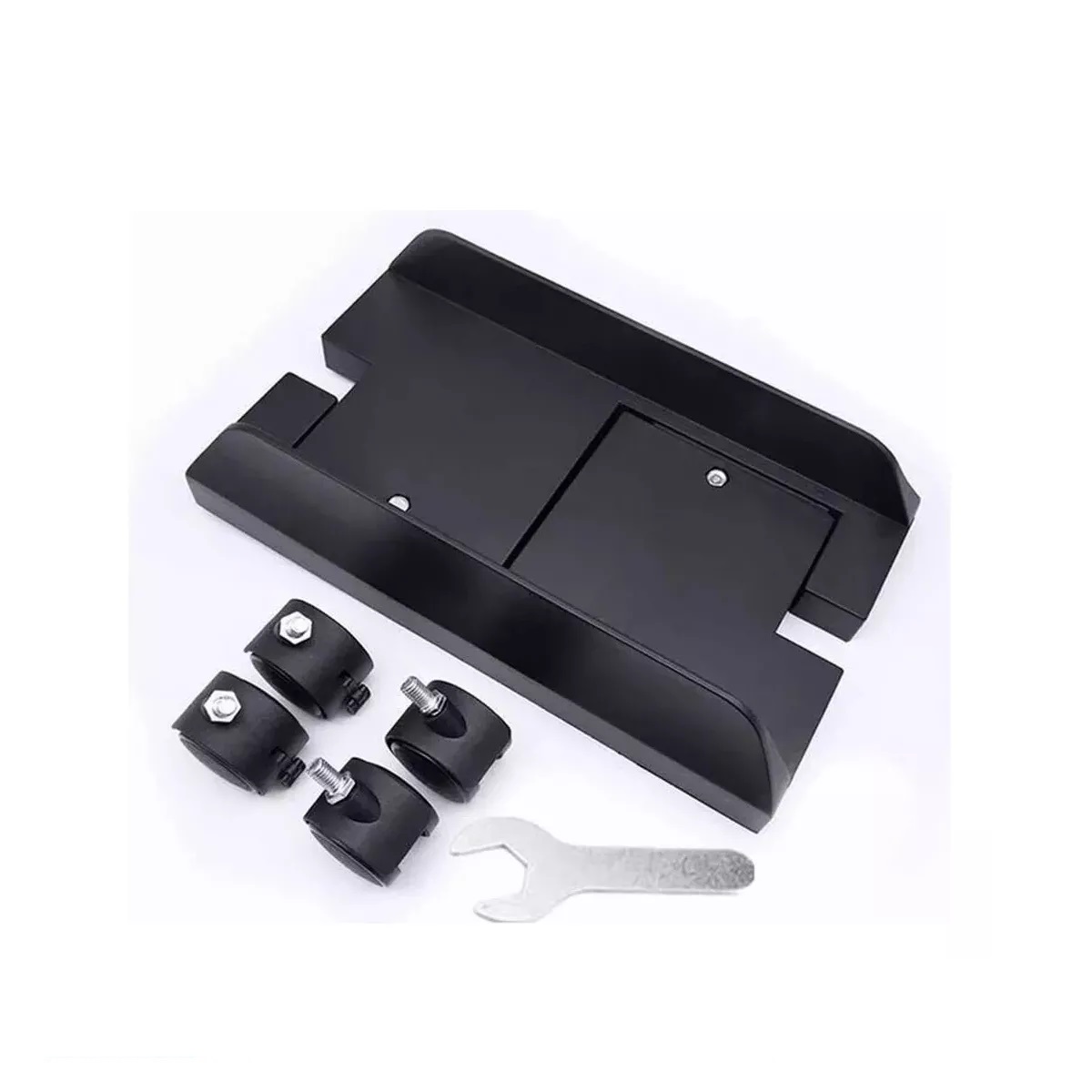 Base/soporte Para Cpu Con Ruedas Ajustable Retráctil Base