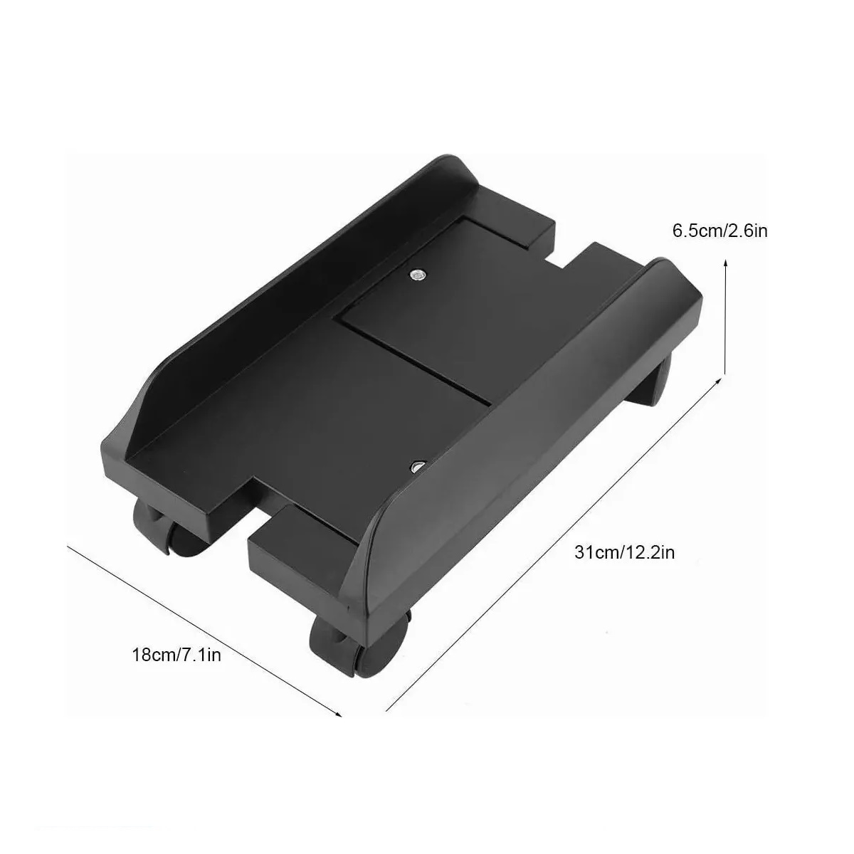 Base/soporte Para Cpu Con Ruedas Ajustable Retráctil Base