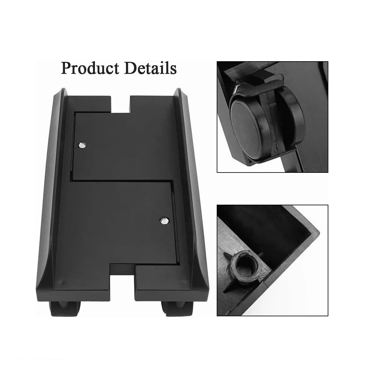 Base/soporte Para Cpu Con Ruedas Ajustable Retráctil Base